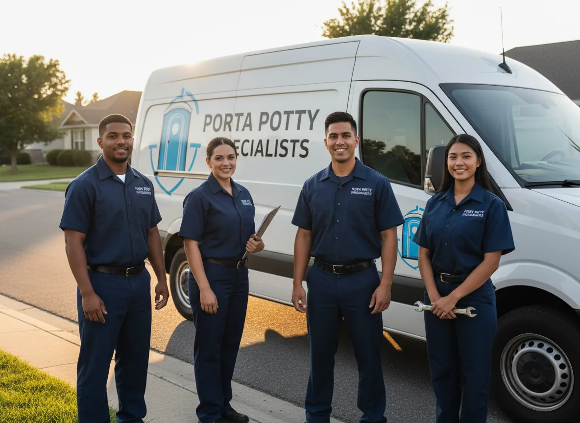 Portable Toilet Rental company in Townville, PA