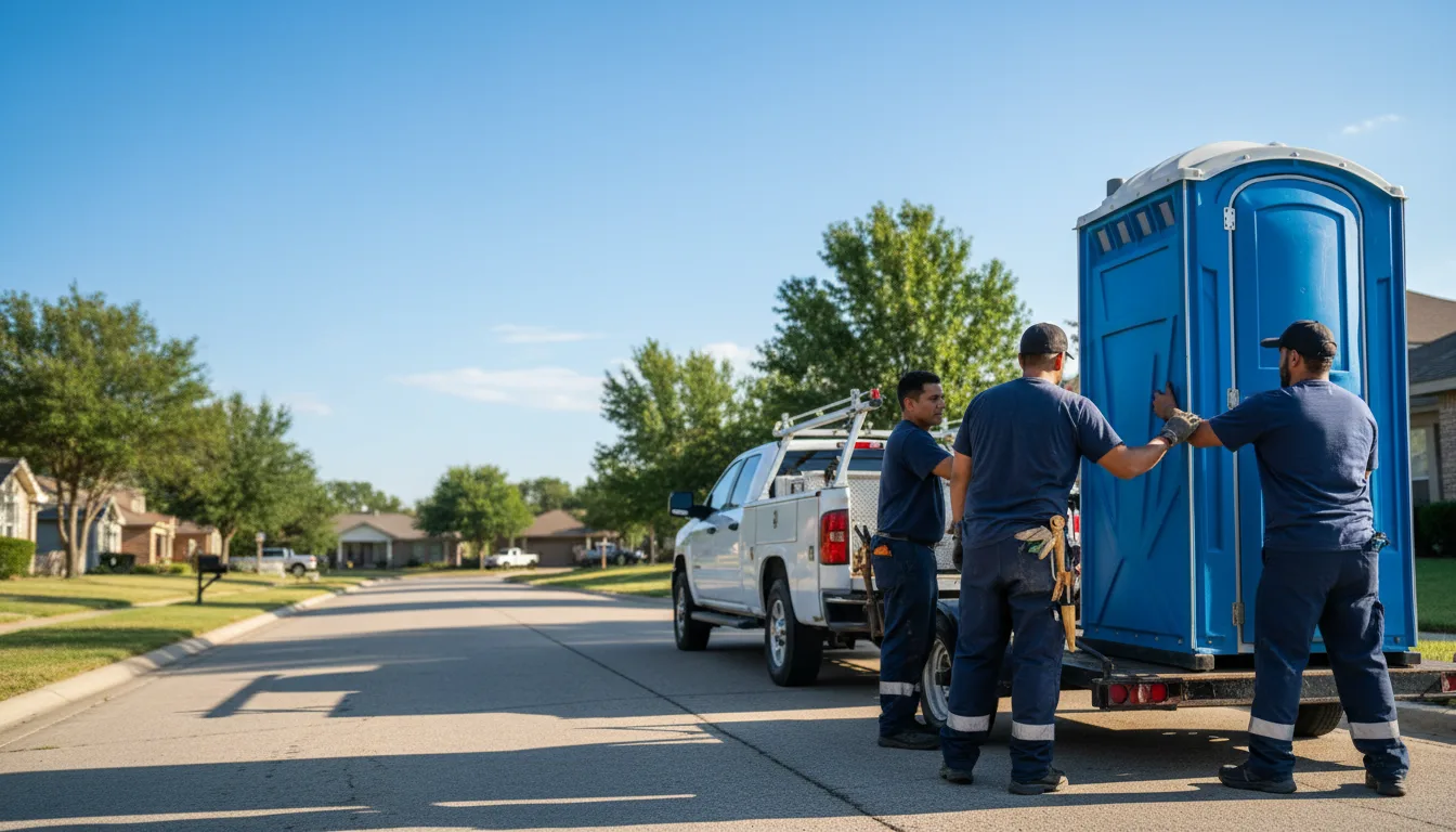 Portable Toilet Rental in Townville, PA near me